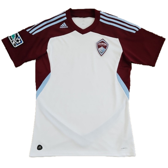 adidas Other - Adidas ClimaCool Colorado Rapids MLS Jersey Shirt